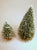 Bottle Brush Christmas Trees 6.5'' and 10'' top