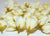 Off-White Poly Silk Rose Bud Heads 120pcs