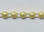 Olive Pearl String Half Beads 6mm