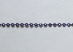 Purple Fused Pearl String Beads 2.5mm 36 Yards