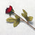Red Mini Rose Silk Flowers