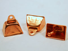 25mm mini copper cow bells