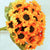 Silk sunflowers