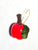 lacqured red apple 25mm