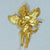 gold angel ornament