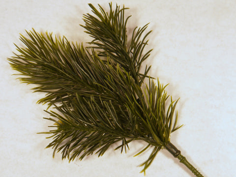 Artificial Pine Greenery Pick 11''