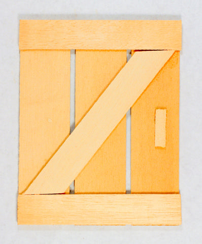 Barn Door Cutout 6pcs