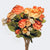 peach silk flowers
