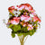 pink silk flowers