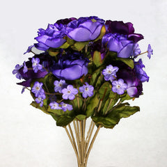 lavender silk flowers