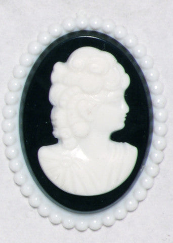 Silhouette Cameos Black 12ct
