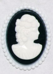 Silhouette Cameos Black 12ct