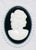 Silhouette Cameos Black 12ct