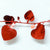  Red Heart Garland