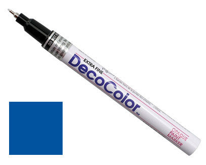 DecoColor Extra-Fine Paint Marker - Blue