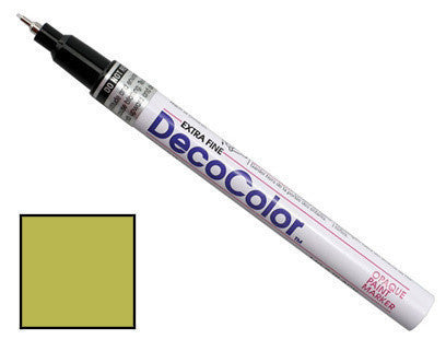 Gold DecoColor Extra Fine Paint Marker