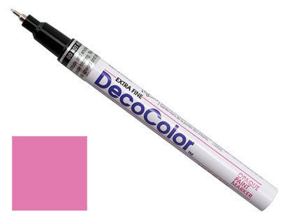 DecoColor Extra-Fine Paint Marker - Pink