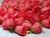 pink silk rose buds