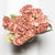 dusty rose mini silk flower