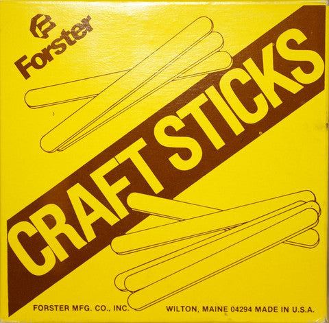Forster Craft Sticks 1000 ct.