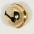 Gold Jingle Sleigh Bells 12pcs