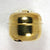 Gold Jingle Bell Bone 40mm