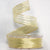 Gold Mesh Wire Ribbon 1'' 25 Yards