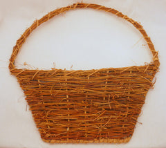 grapevine flat wall baskets