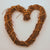 Grapevine Heart Wreath 6'' 1pcs