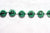 Green Fused Pearl String Beads 8mm 17 Yards