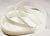Bulk White Plastic Headbands 1''
