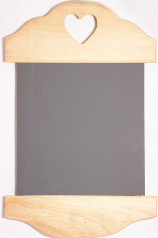Heart Chalkboard 1pc