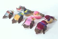 1.5 inch mushroom birds