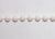 Iridescent Fused Pearl String Beads 6mm 36 Yards