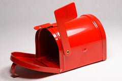 Red Miniature Metal Mail Box 3.5'' 1pcs