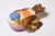 Orange Mushroom Bird