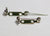 Nickel Pin Backs 0.75''