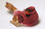Purple Mushroom Bird