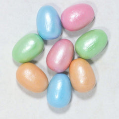 Miniature Pastel Wooden Eggs 0.75'' 12pcs