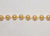 Peach Fused Pearl String Beads 6mm 36 Yards