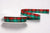 Plaid Christmas Ribbon 5/8''