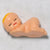 Miniature Sleeping Plastic Babies Blond Hair 1.25'' 144pcs