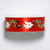 Offray Red Christmas Poinsettia Ribbon 7/16'' 25 Yards