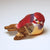 Red Mushroom Bird