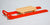 Large Red Wooden Sled Decoration 2pcs