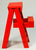 Red Ladder Ornament 1 pcs