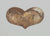 Rusty Tin Heart Cutout 2.25'' 6pcs
