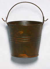 Rusty Water Pail 3.5'' 1pcs