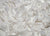 Miniature White Satin Ribbon Bows with Bead 1'' 144pcs