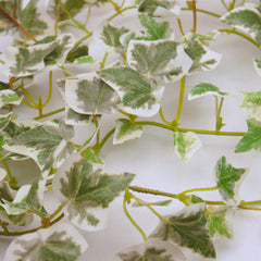 Silk Green Ivy Wired Garland